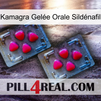Kamagra Gelée Orale Sildénafil 14